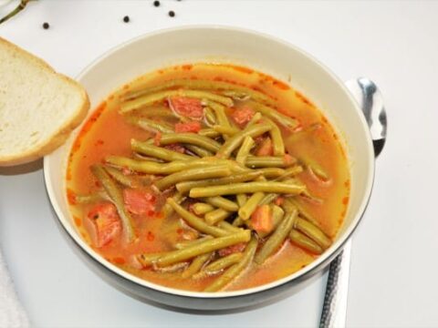 Hungarian Green Bean Soup Recipe