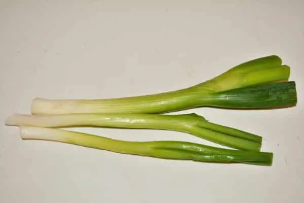King Prawn Noodles Recipe - Spring Onions