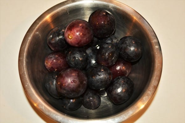 Best Turkey Tenderloin Recipe - Red Grapes