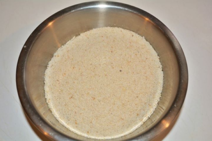 Breadcrumbs in a Small Bowl