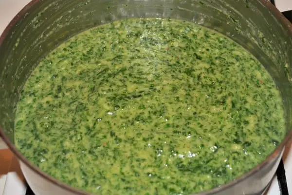 Quick Creamed Spinach Recipe - Ready to Serve