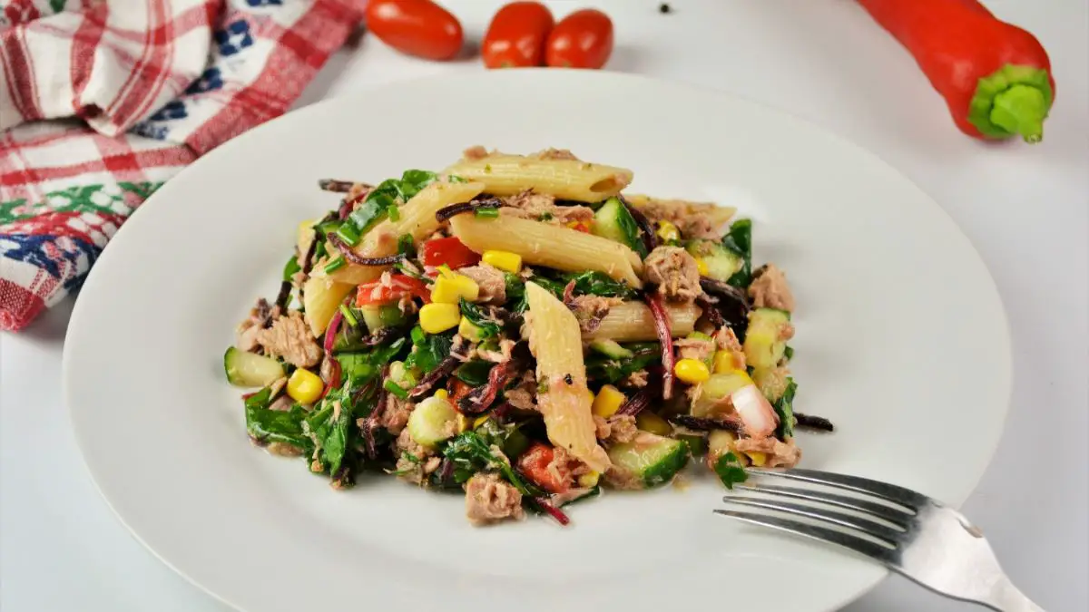 Simple Tuna And Pasta Salad Recipe