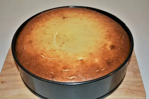 The Best Russian Cheesecake Recipe - Baked Cheesecake