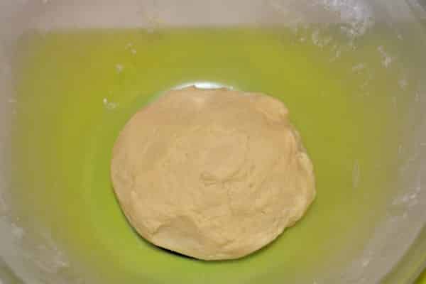 Traditional Baked Cheesecake Recipe-Dough in the Bowl