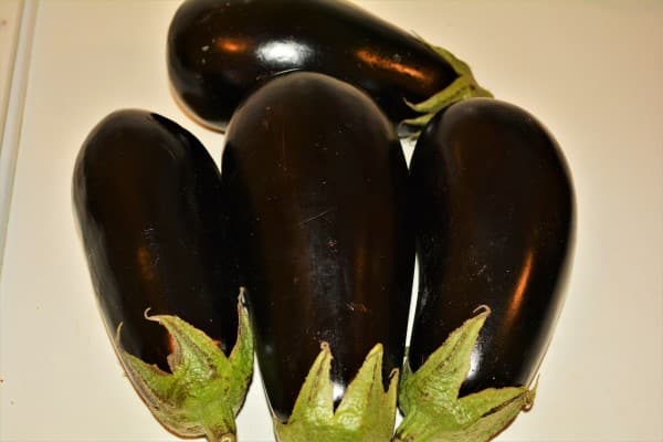 Grilled Eggplant Dip Recipe-Four Eggplants