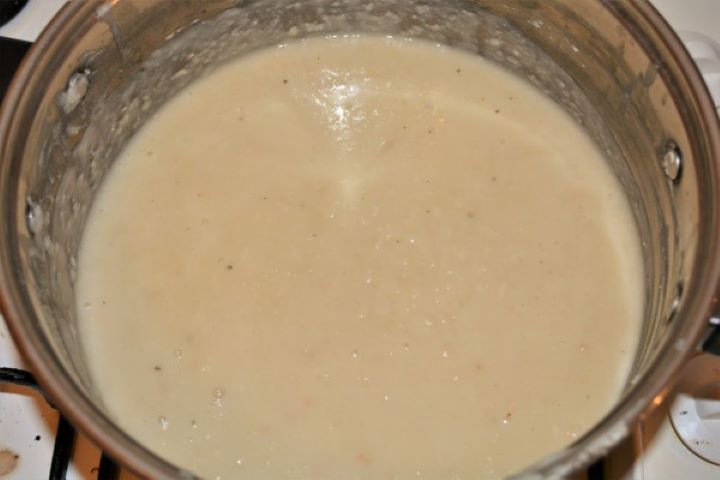 Easy Homemade Refried Beans Recipe-Ready to Serve Transylvanian Mashed Beans Ready to Serve in the Pot