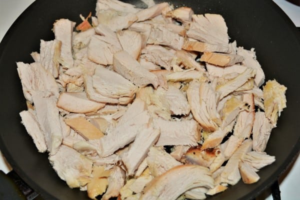 Best Leftover Turkey Salad Recipe-Frying Leftover Turkey Breast in the Pan