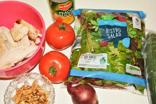 Best Leftover Turkey Salad Recipe-Ingredients