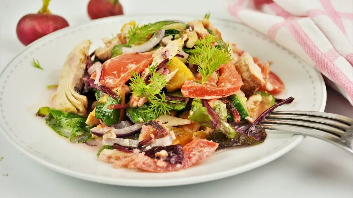 Best Leftover Turkey Salad Recipe