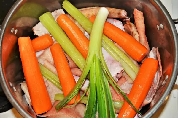 Best Meat Jelly Recipe-Meat and Vegetables in the Pot