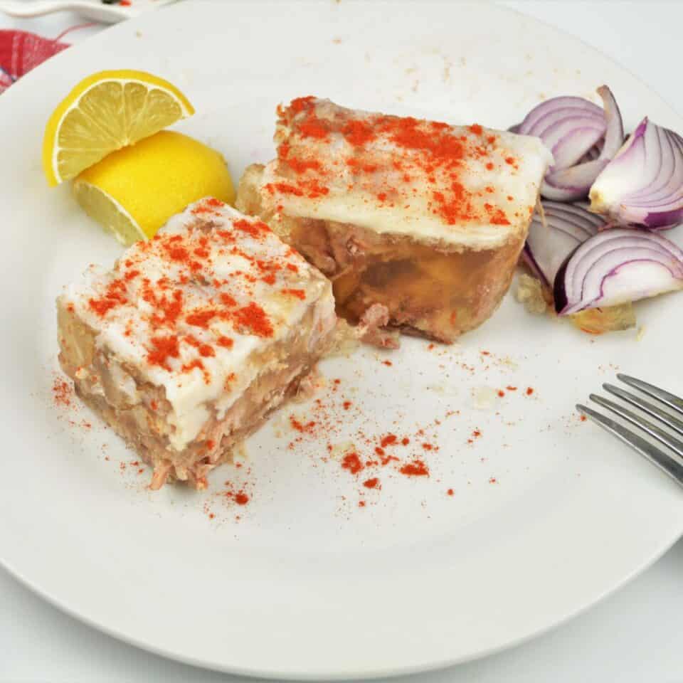 Best Meat Jelly RecipeDelicious Pork and Turkey in Aspic