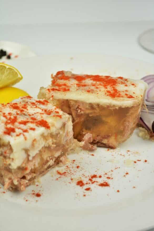 Best Meat Jelly RecipeDelicious Pork and Turkey in Aspic