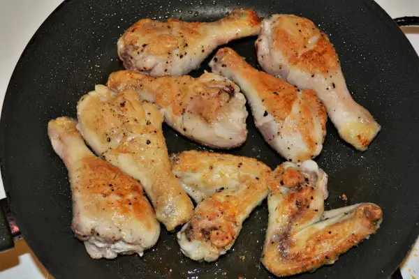 Easiest Teriyaki Chicken Recipe-Frying Chicken Drumsticks and Wings