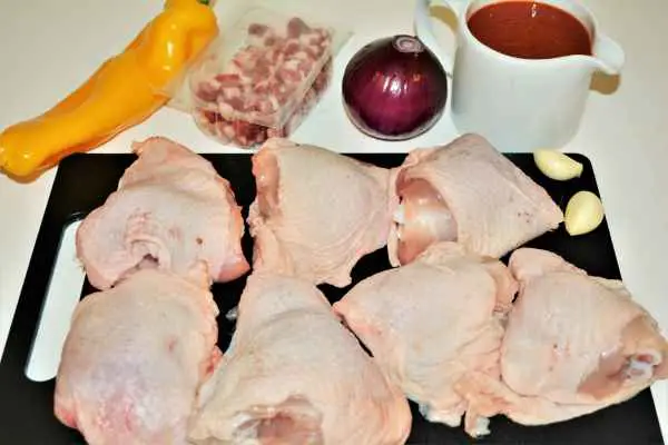 Best Chicken Casserole Recipe-Ingredients