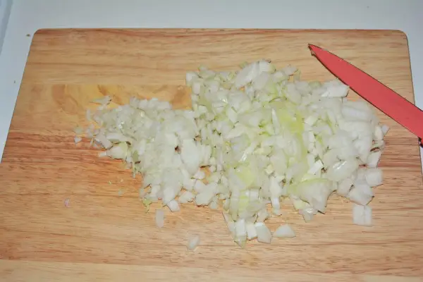 Best Hungarian Stuffed Cabbage Rolls Recipe-Chopped Onions