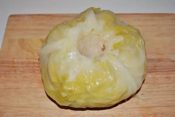 Best Hungarian Stuffed Cabbage Rolls Recipe-Pickled Cabbage Head Without Core