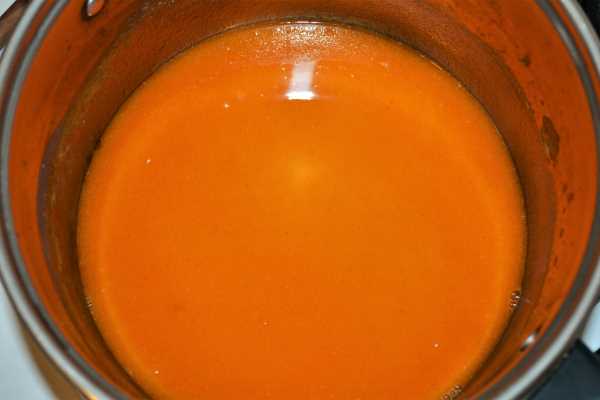 Romaine Lettuce Soup Recipe-Thickener is Ready