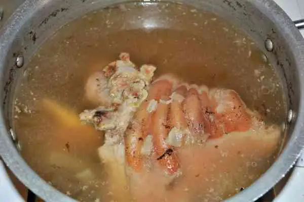 Braised Pork Knuckle Recipe-Boiled Knuckle in the Pot
