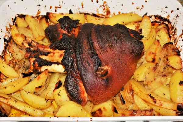 Braised Pork Knuckle Recipe-Ready to Serve
