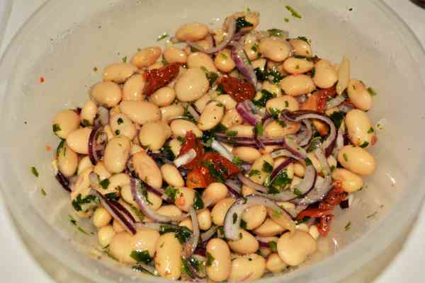Butter Beans Salad Recipe-Ready to Serve