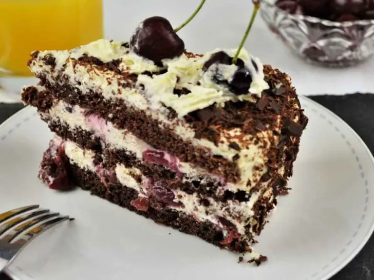 Easy Black Forest Cake Recipe