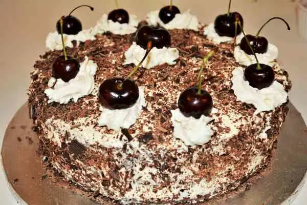 Easy Black Forest Cake Recipe-Ready to Serve