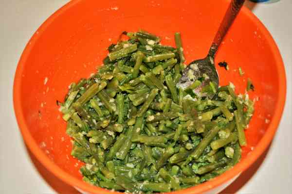 Green Bean Salad With Garlic Cream-Ready to Serve