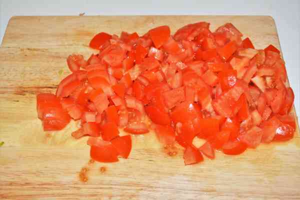Best Turkey Cacciatore Recipe-Chopped Tomatoes