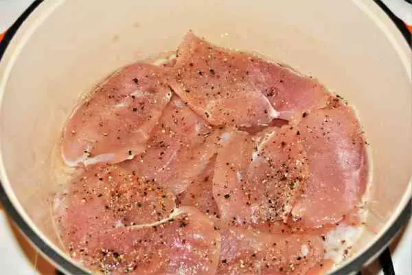 Dutch Oven Turkey Tenderloin Recipe-Frying Turkey Loins in the Pot