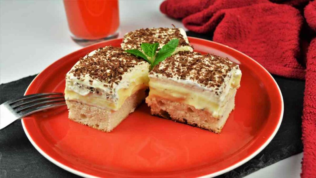 Delicious Floating Island Cake RecipeTimea's Kitchen