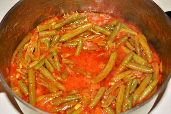 Green Beans in Tomato Sauce-Ready to Serve