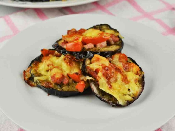 Mediterranean Roasted Eggplant Recipe