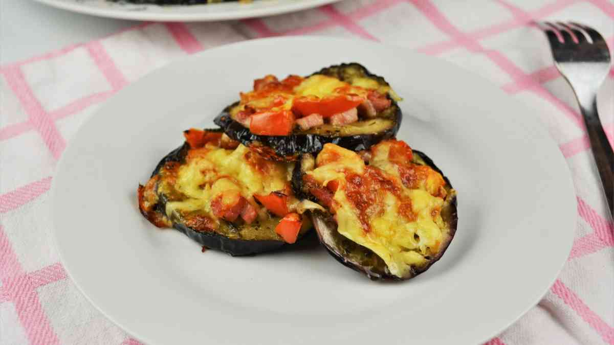 Mediterranean Roasted Eggplant Recipe
