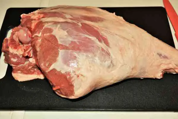 Slow Roasted Leg of Lamb Recipe-Lamb Leg