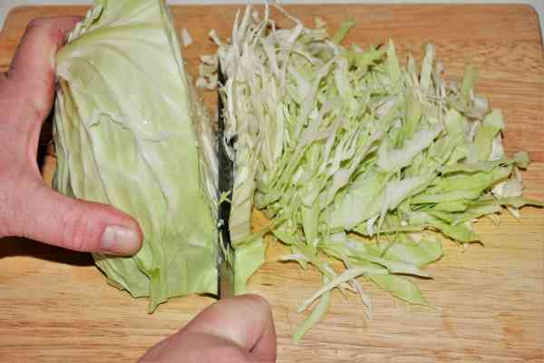 Mediterranean Cabbage Salad Recipe-Shredded Cabbage