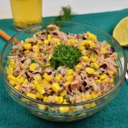 Tuna Corn Salad Recipe 1