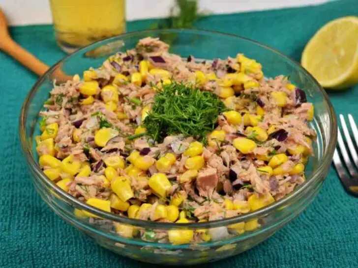 Tuna Corn Salad Recipe