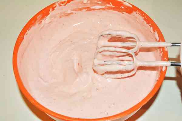 Strawberry Mousse Recipe Without Gelatin-Ready to Serve