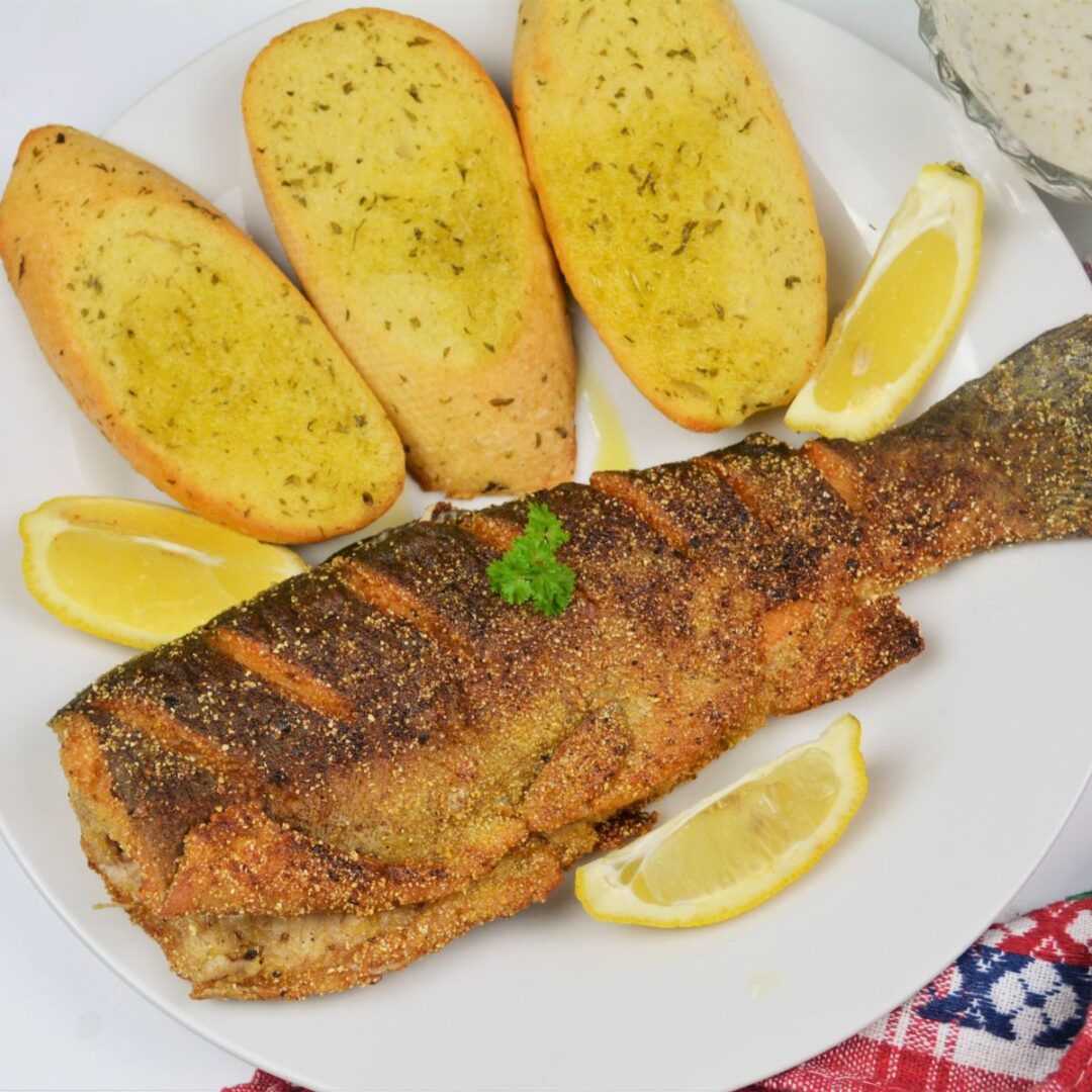 Best PanFried Rainbow Trout RecipeTimea's Kitchen