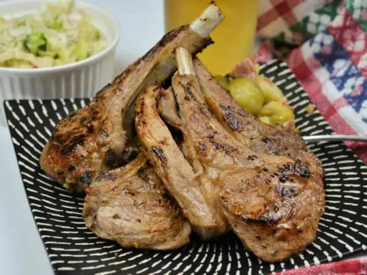 Greek Lamb Chops Recipe