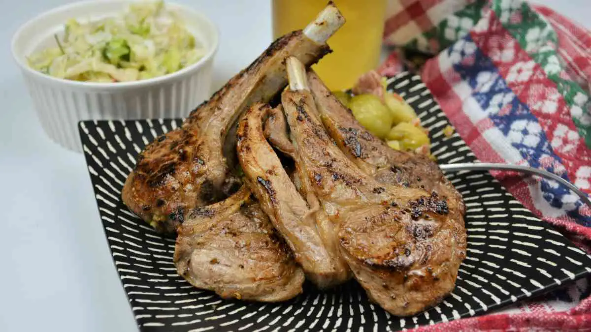 Greek Lamb Chops Recipe