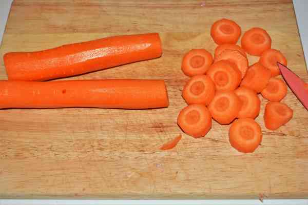 Meatloaf Pate Recipe-Cut Carrots