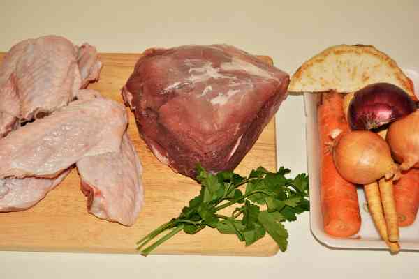 Meatloaf Pate Recipe-Pork Meat, Turkey Wings and Vegetables