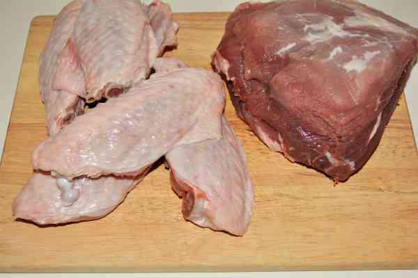 Meatloaf Pate Recipe-Pork Meat and Turkey Wings