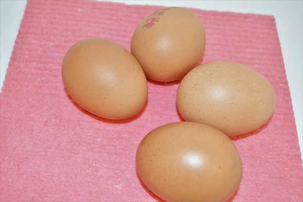 Turkey Schnitzel Recipe-Four Eggs on the Table