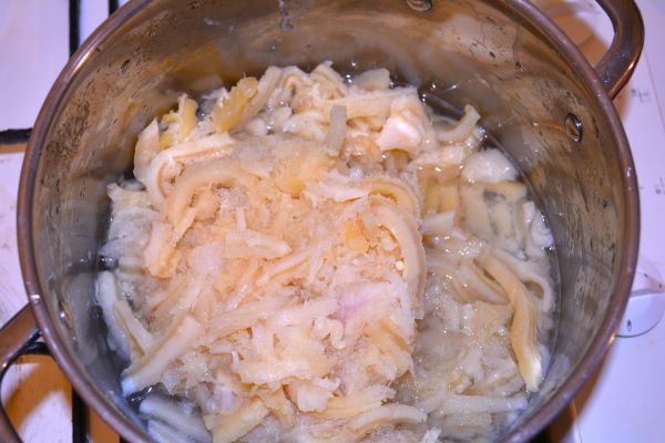 Tripe Soup Recipe-Frozen Tripe in the Pot