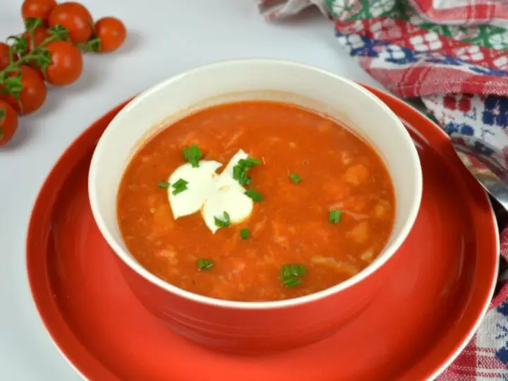Hungarian Tomato Soup