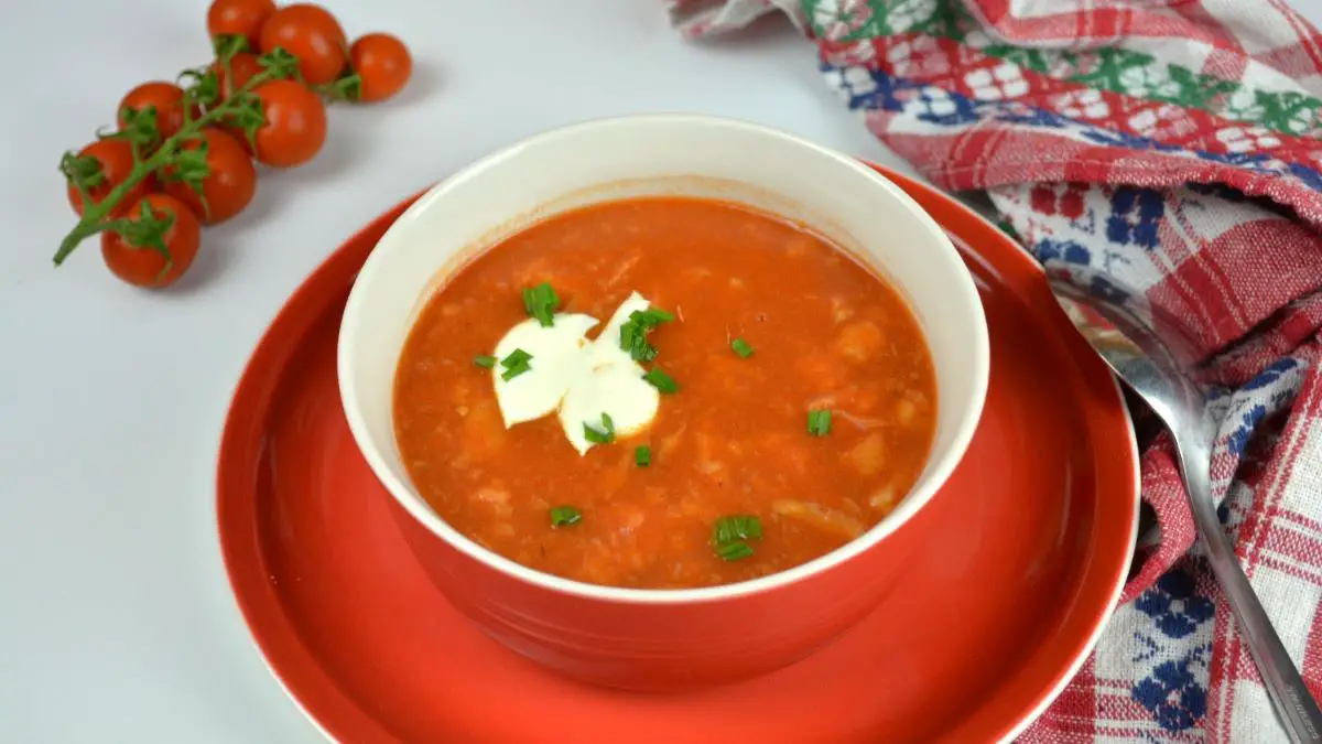 Hungarian Tomato Soup