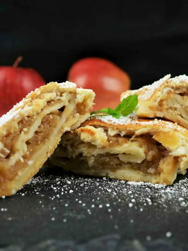 Apple Shortcrust Pastry