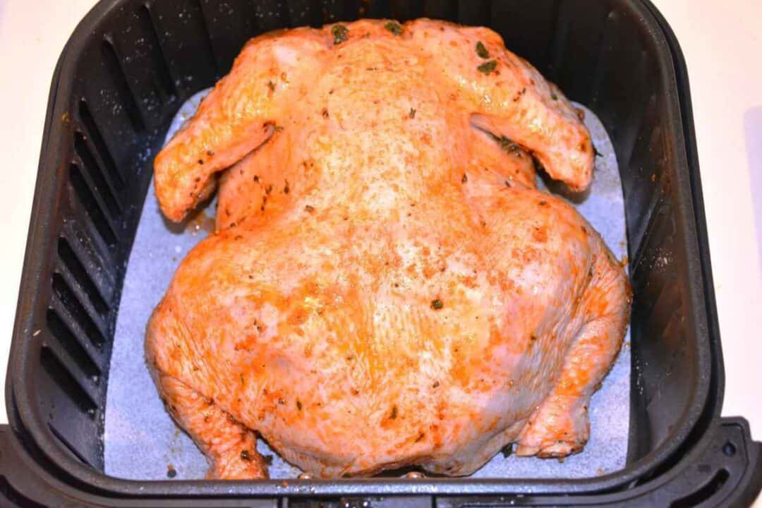Best Cosori Air Fryer Whole Chicken RecipeTimea's Kitchen